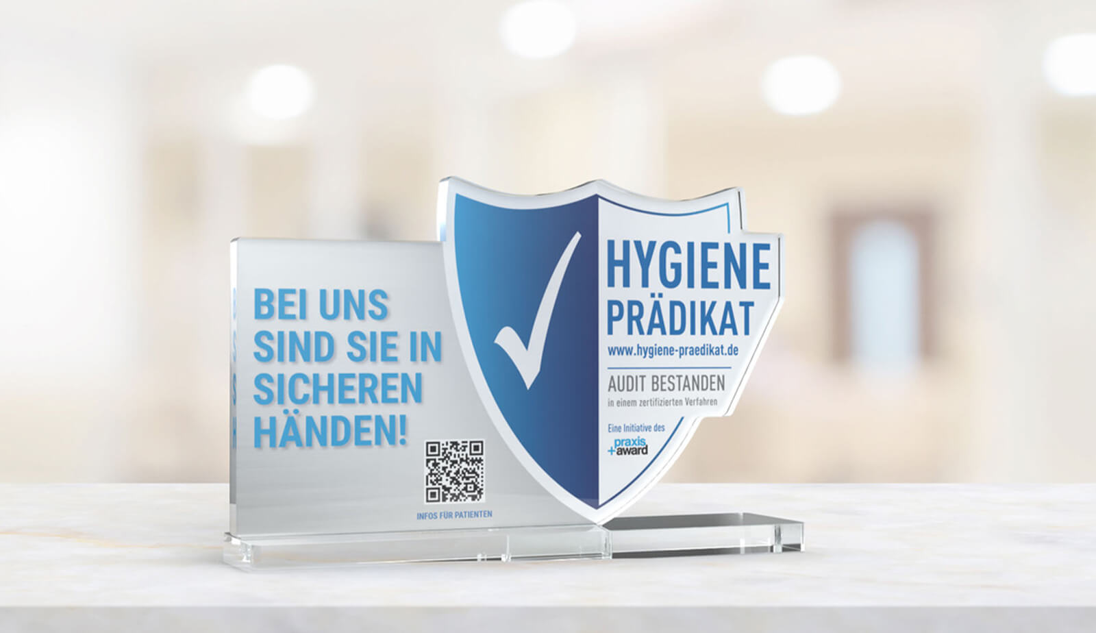 Hygiene Prädikat 2023 Kieferorthopäde Dr. Banach